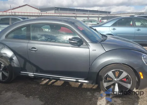 2014 Volkswagen Beetle 2.0T R-Line from USA, damaged, VIN 3VWVT7AT6EM660804